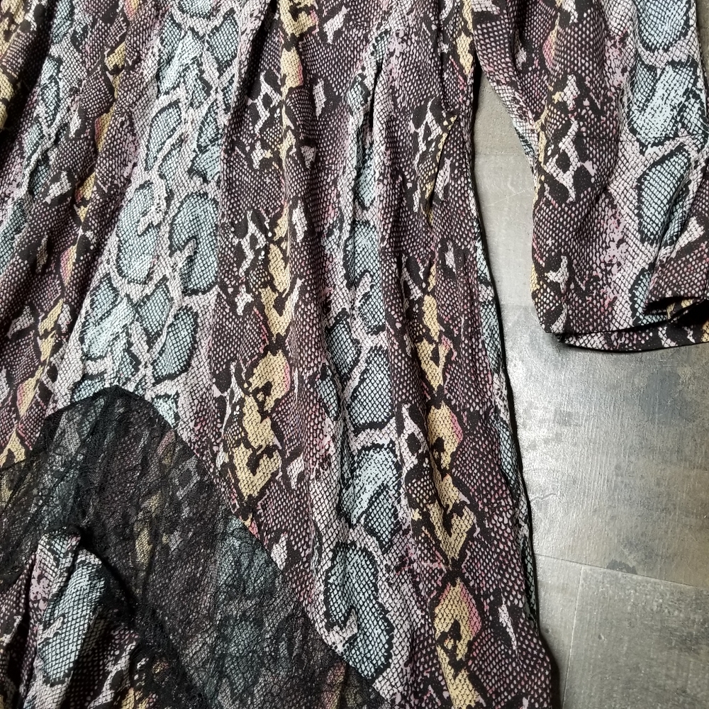 Topshop snakeskin dress - Picture 8 of 12